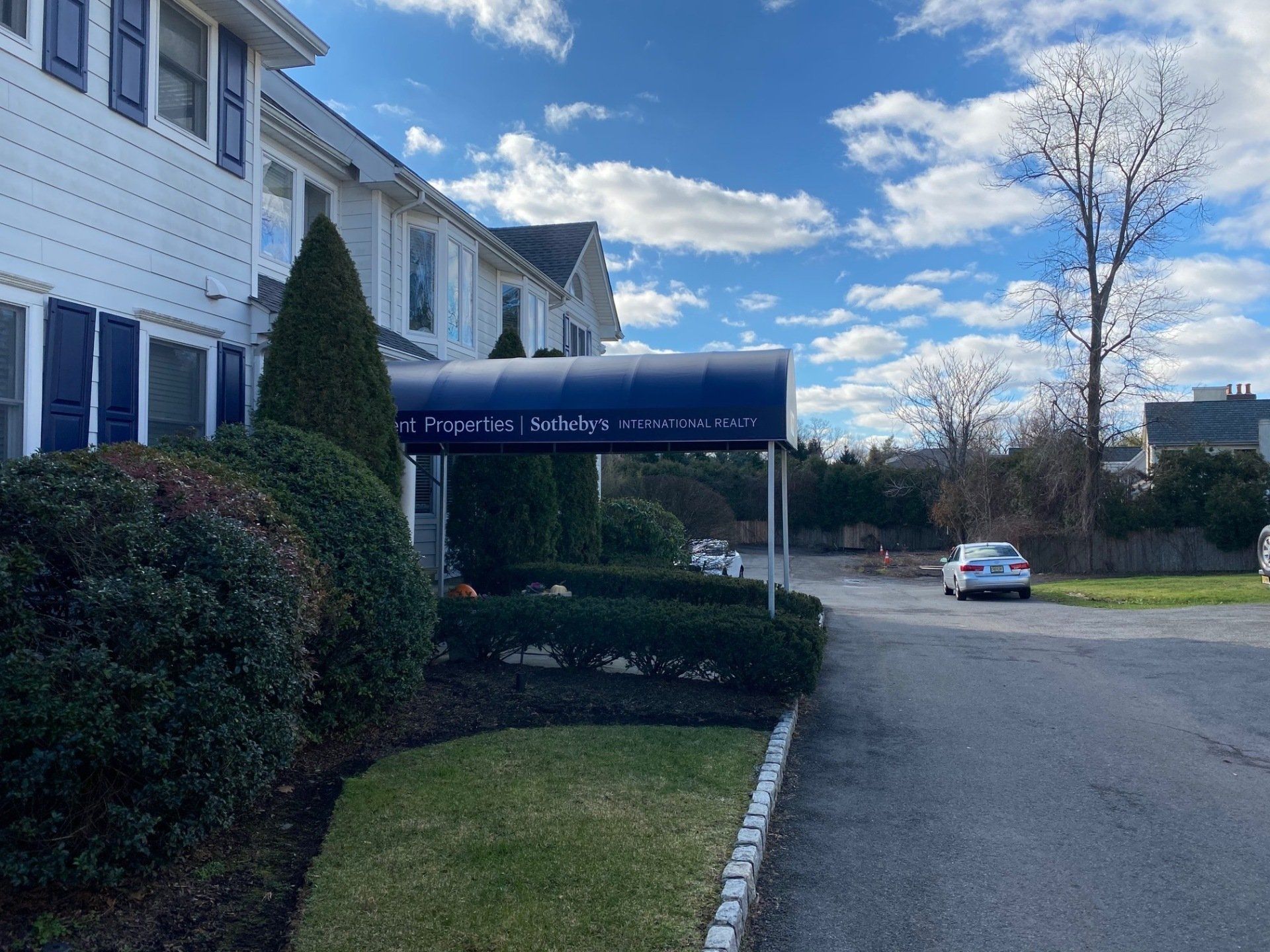 commercial awning custom awning