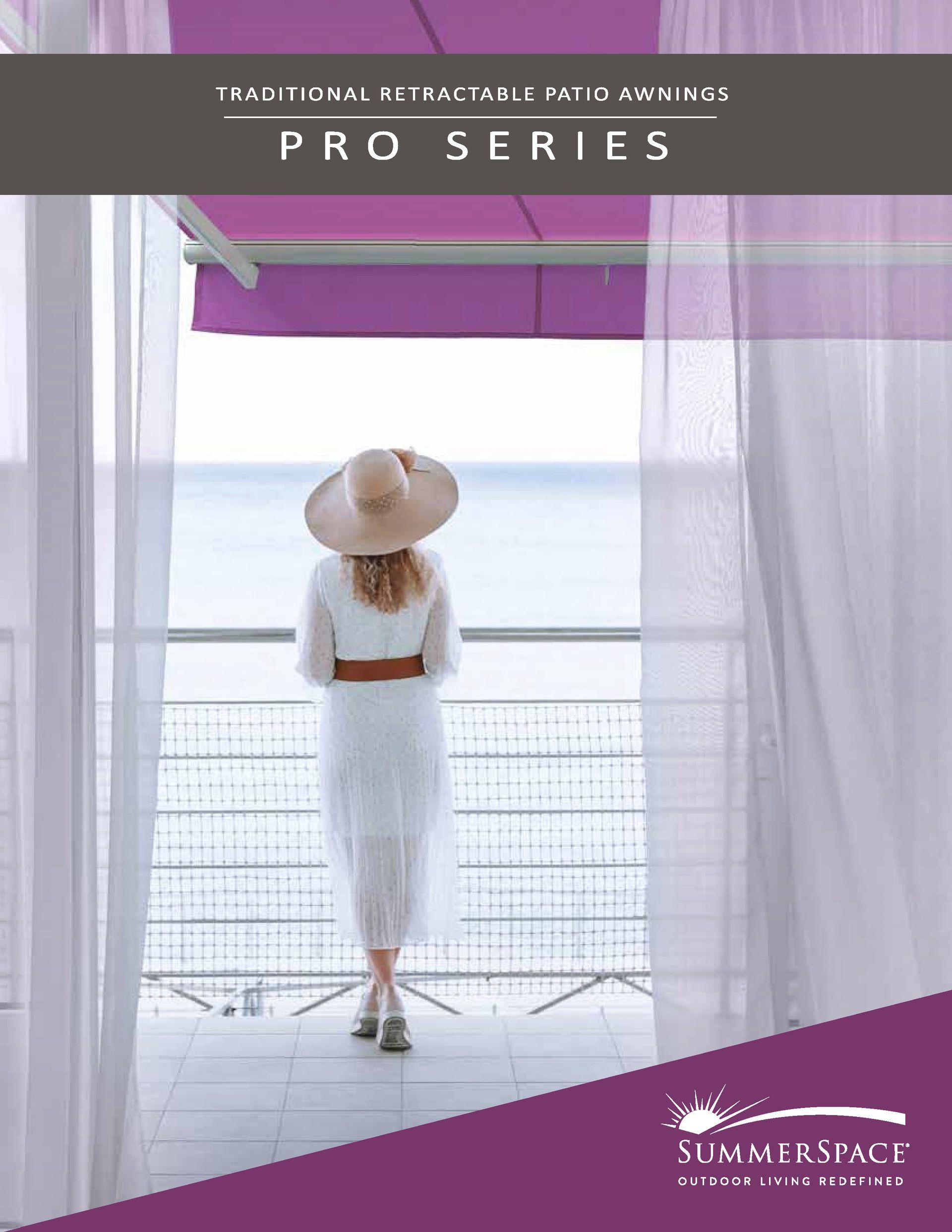 ProSeries Traditional Retractable awning retractable awnings traditional pro series