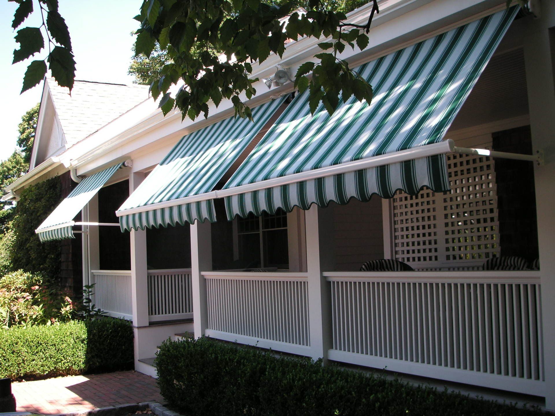 Eclipse Drop Arm Awnings