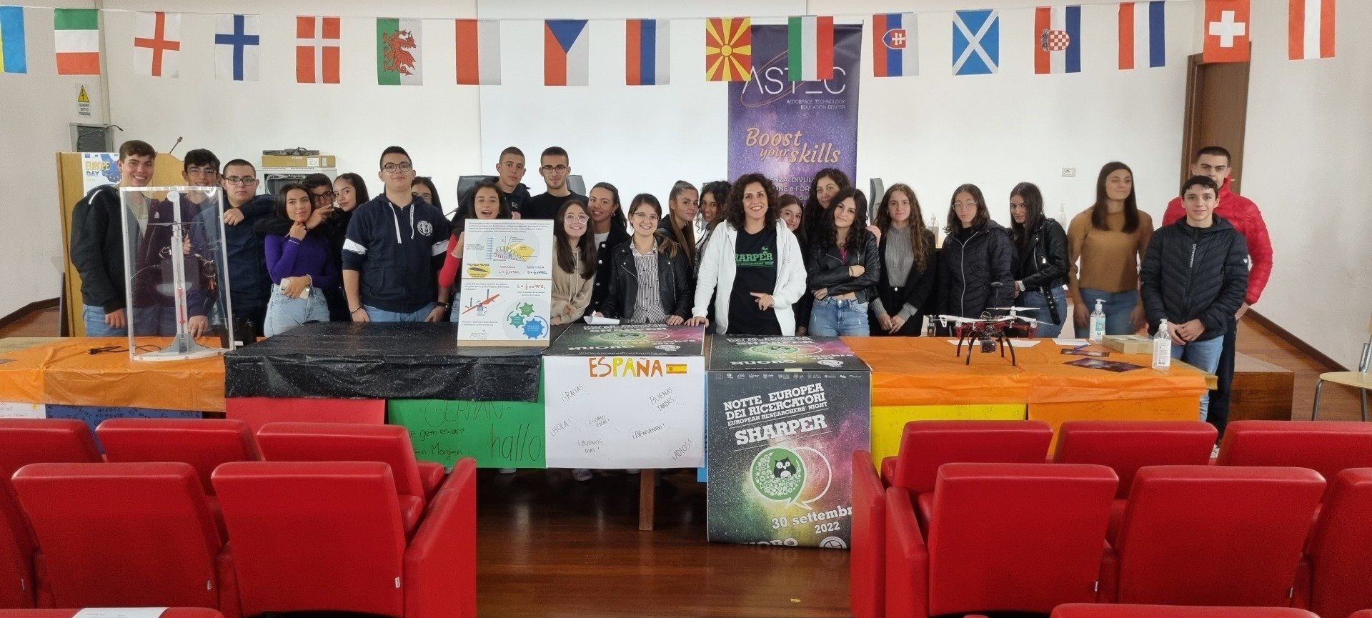 Sharper Night 2022 Nuoro Secondaria