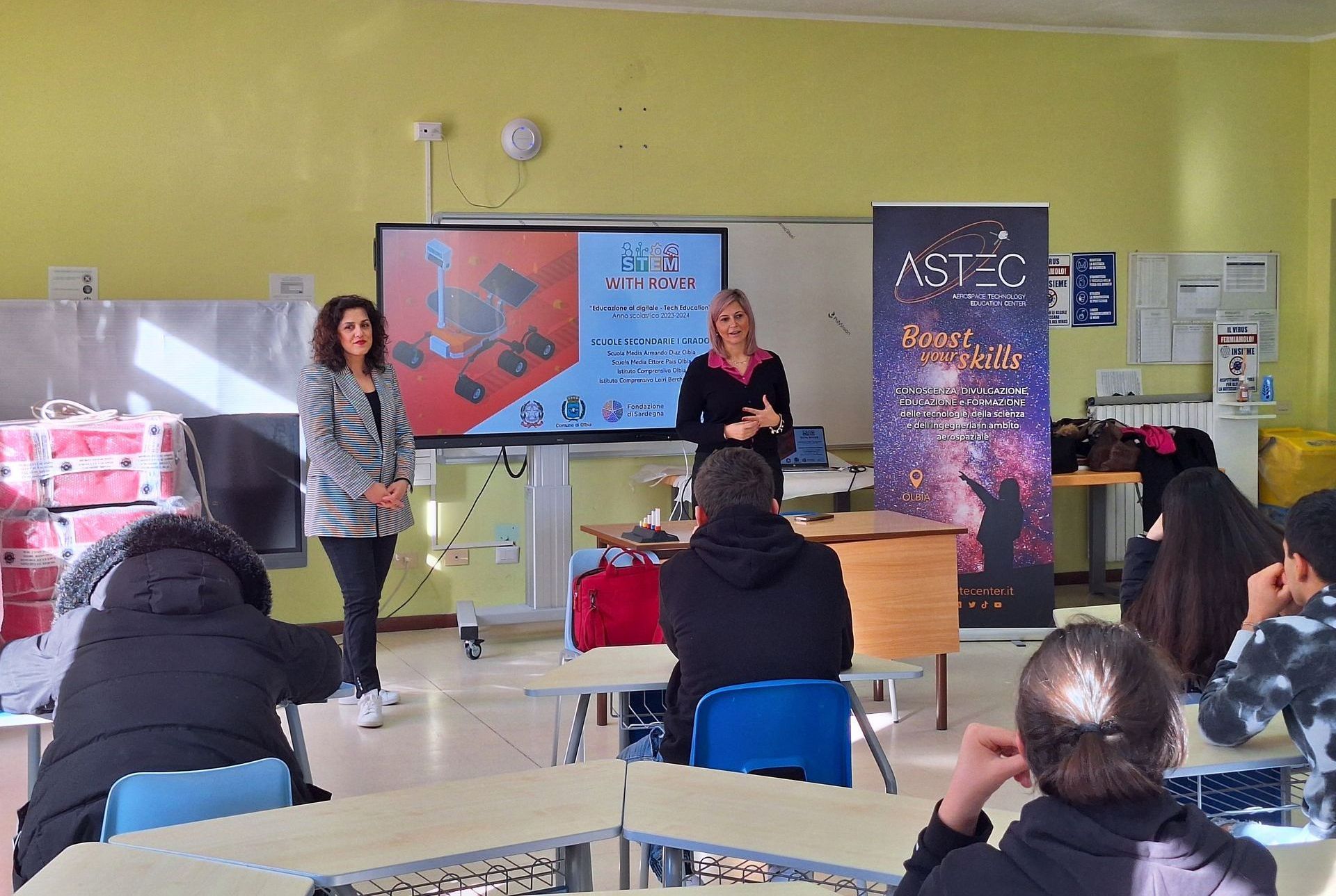 ROCKET-STEM OLBIA