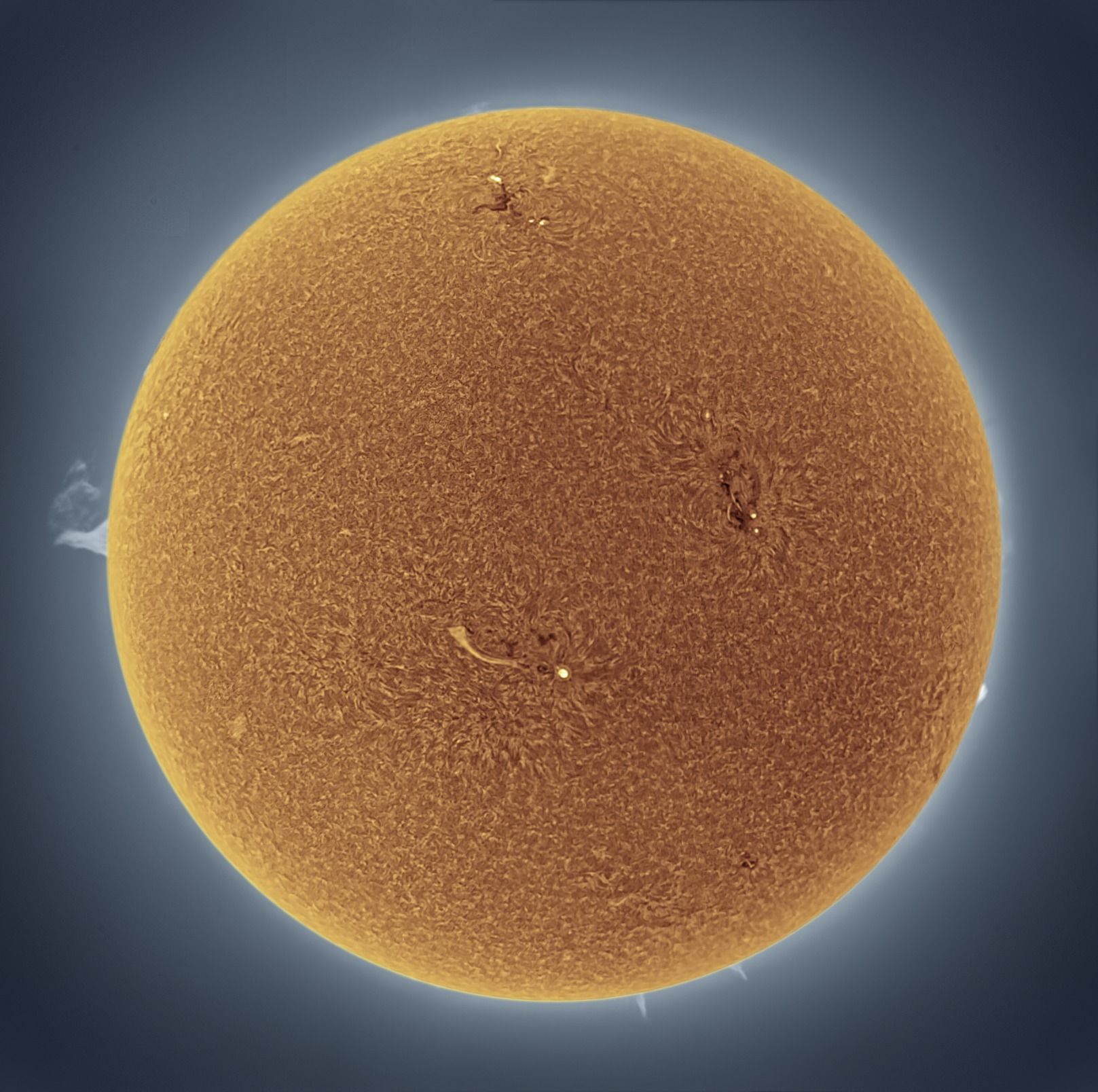 Sole sun