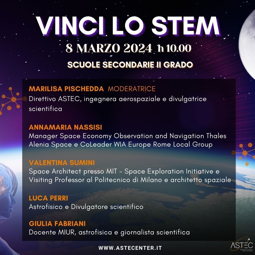 ASTEC VINCI LO STEM 2024