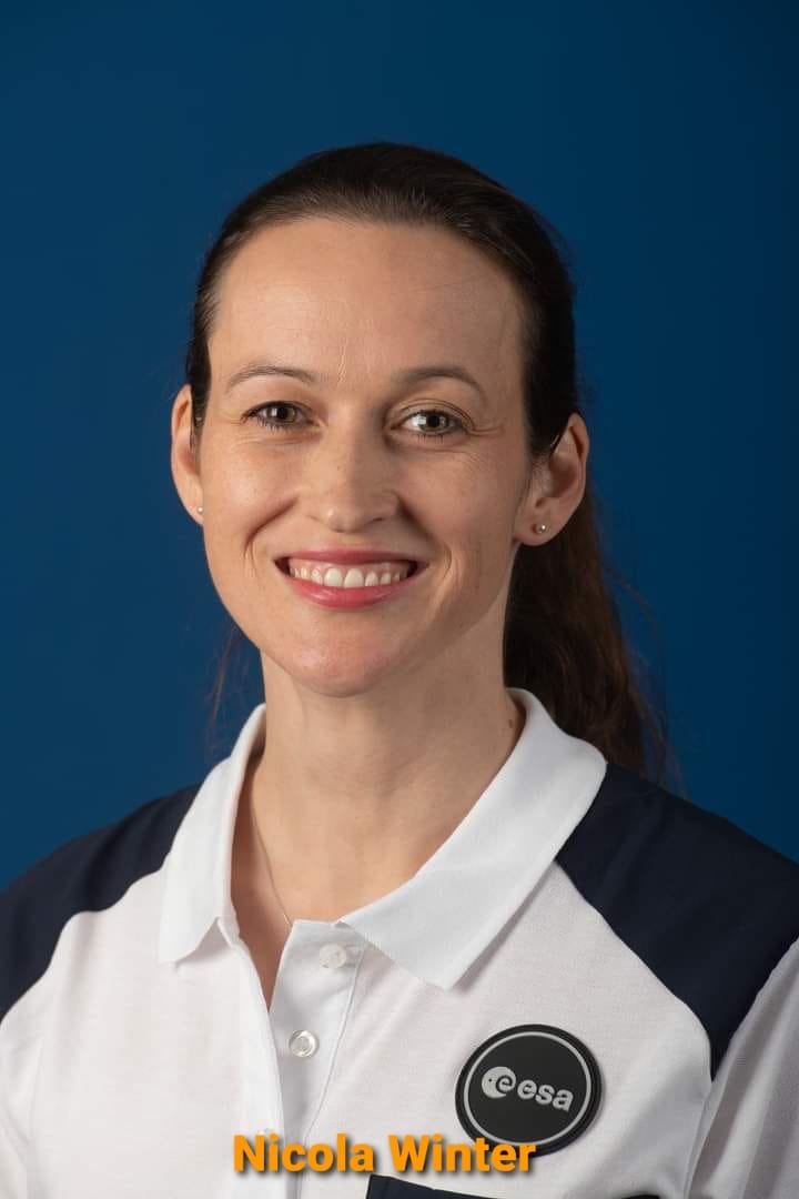 ESA new class of astronauts 2022