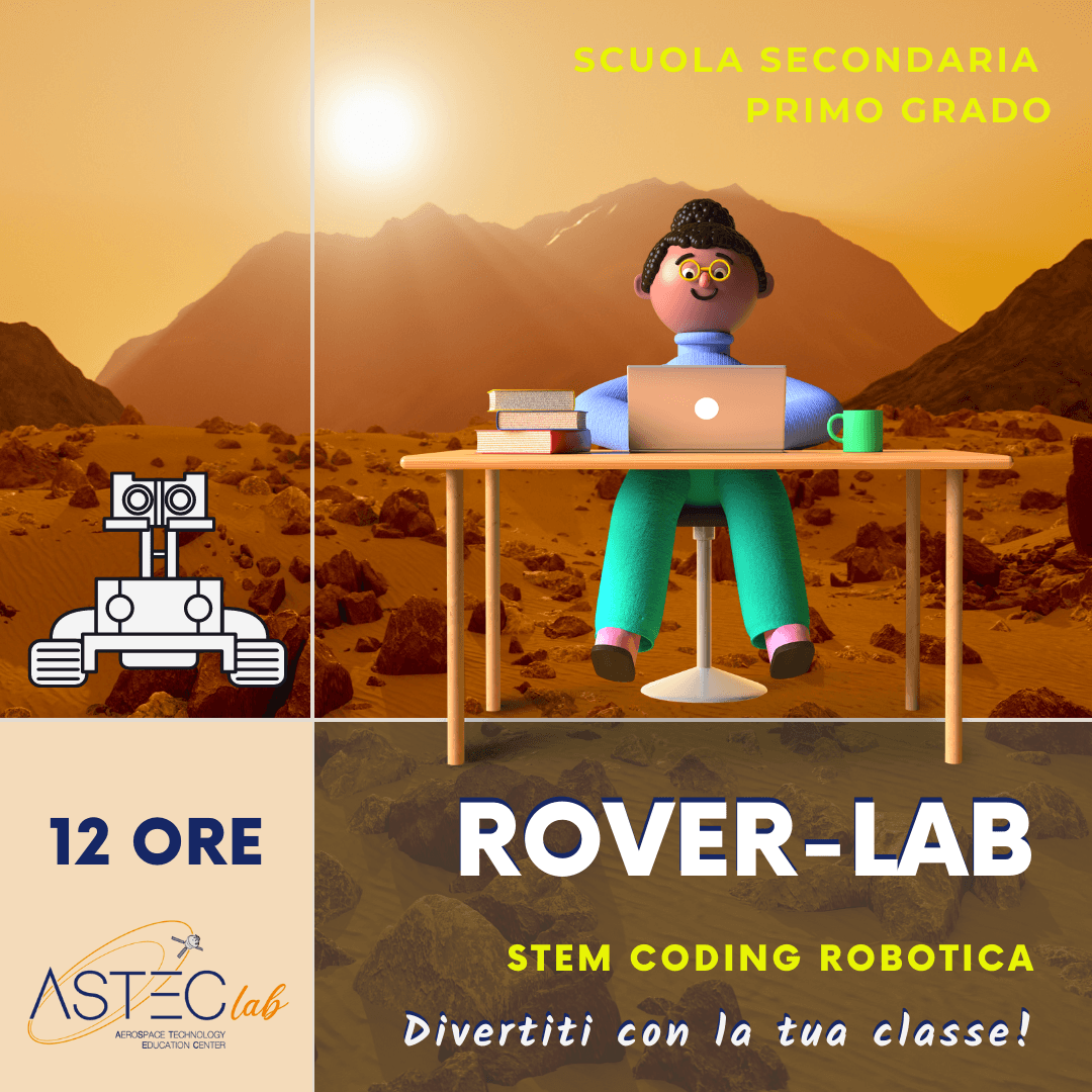 ROVER-LAB ASTEC STEM CODING ROBOTICA SCUOLA SECONDARIA I GRADO