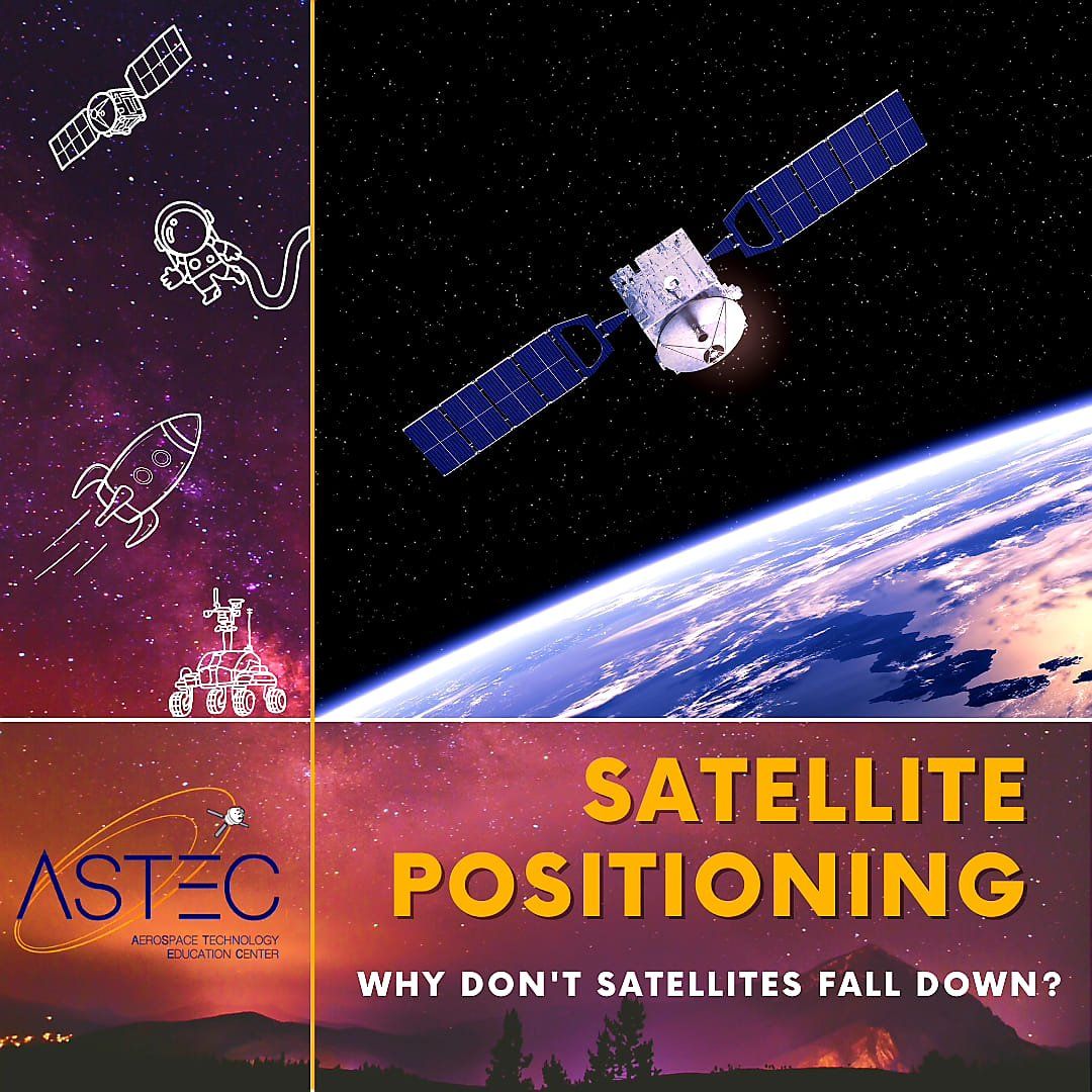 Earth's gravity affects satellite positioning