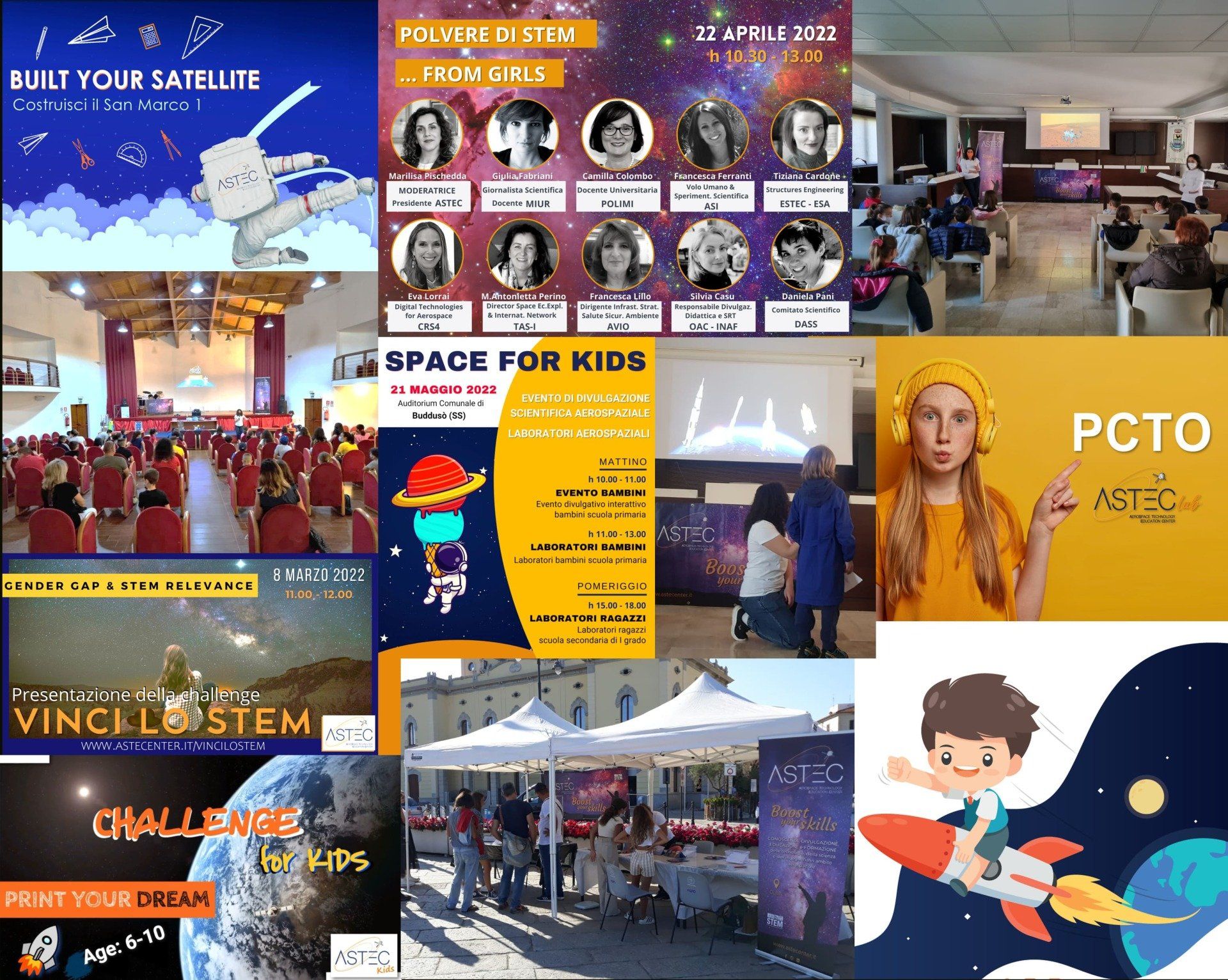 ASTEC BIRTHDAY STUDENT STEM EDUCATION AEROSPACE EVENT