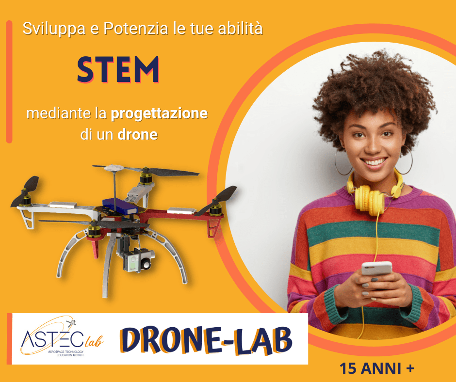 DRONE-LAB ASTEC STEM SCUOLA SECONDARIA SECONDO GRADO