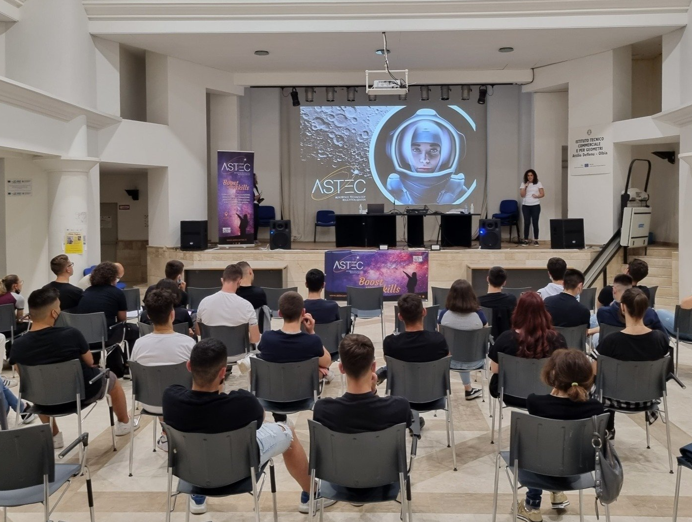 Evento orientamento Aerospazio Studenti ASTEC