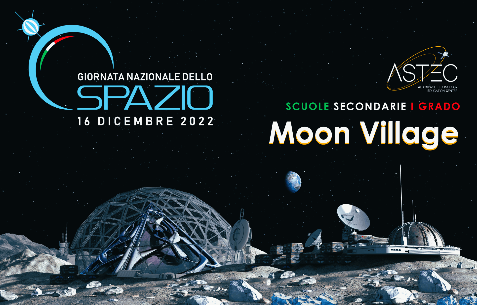 Giornata Nazionale dello Spazio 2022 ASTEC