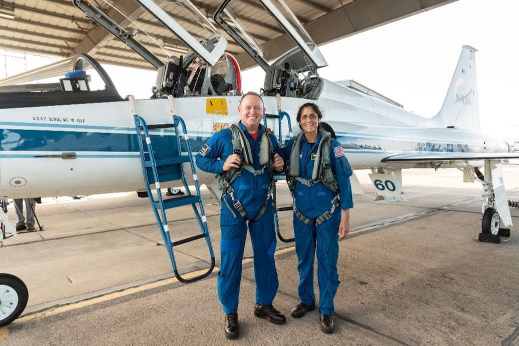 Astronaut Crew NASA/Robert Markowitz
