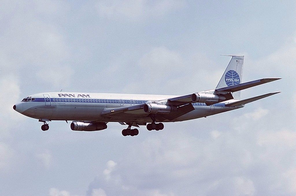 Boeing 707 della PanAm Airways 