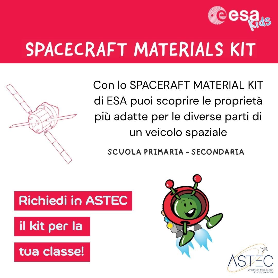 ESA SPACECRAFT MATERIALS ASTEC