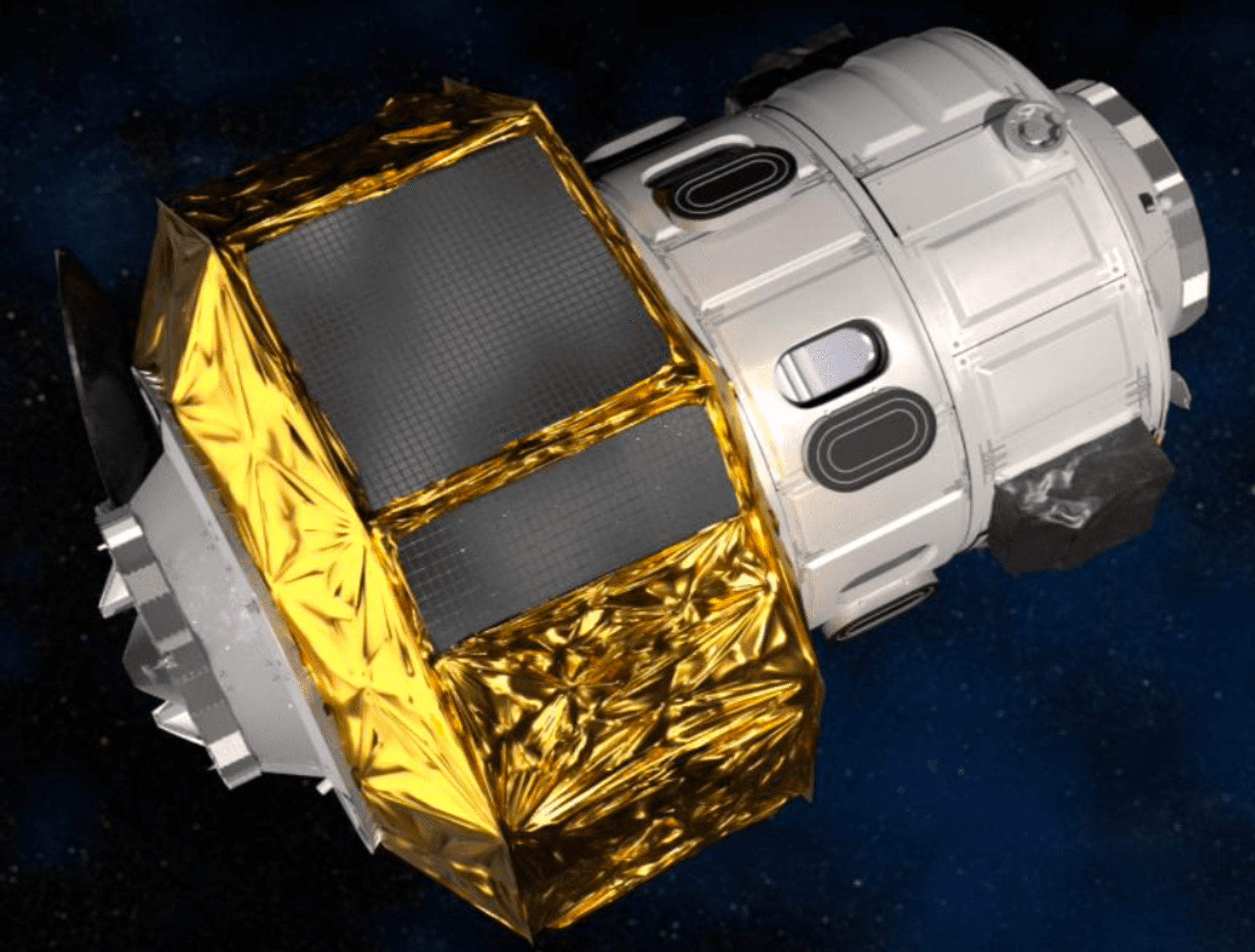 ESPRIT Refuelling Module Pillars