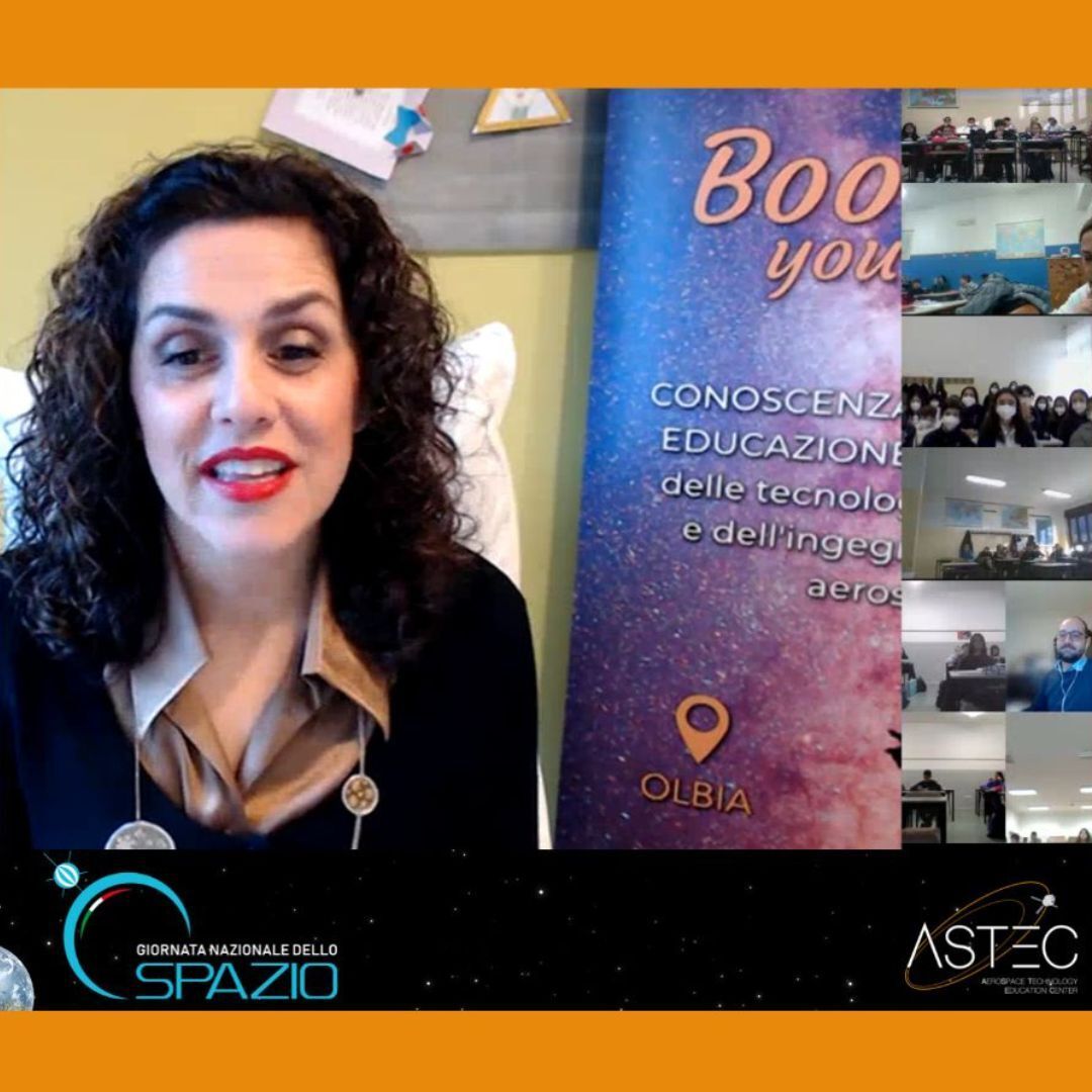 Seconda Giornata Nazionale dello Spazio con ASTEC e le Scuole Secondarie di I grado.