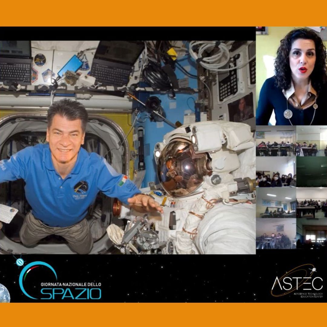 Seconda Giornata Nazionale dello Spazio con ASTEC e le Scuole Secondarie di I grado.