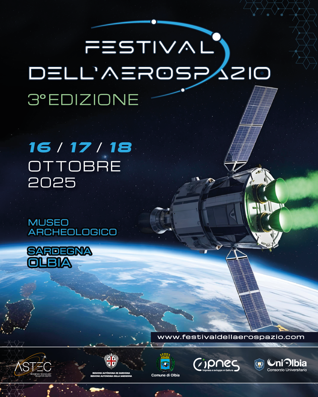 Festival dell'Aerospazio 2025 Sardegna Olbia
