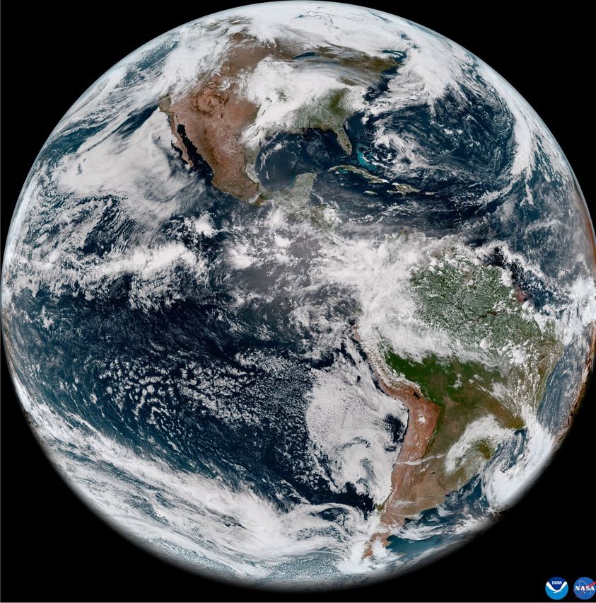 Satellite GEOS-18 NASA NOAA