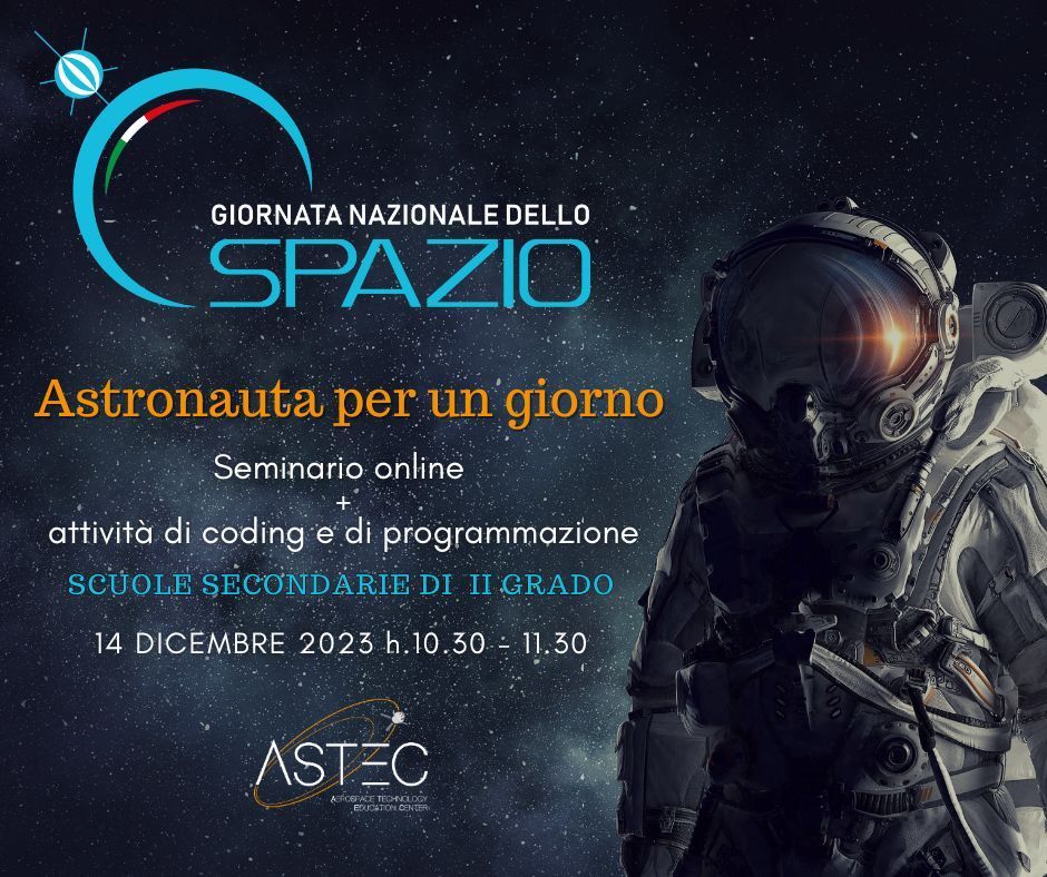Terza Giornata Nazionale dello Spazio 2023 ASTEC