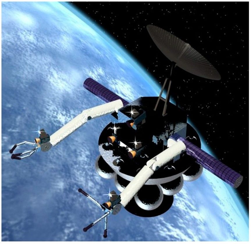 Space Debris capture