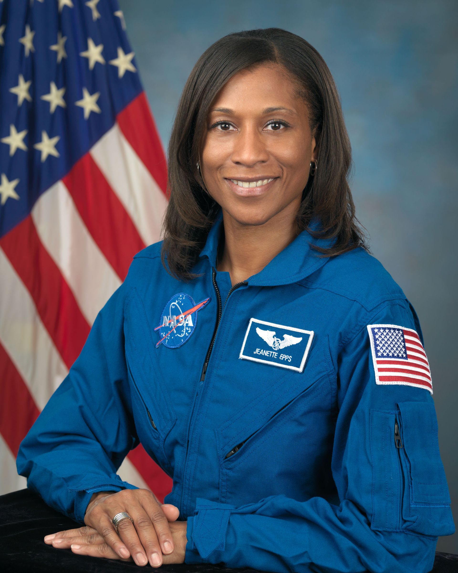 Jeanette Epps NASA