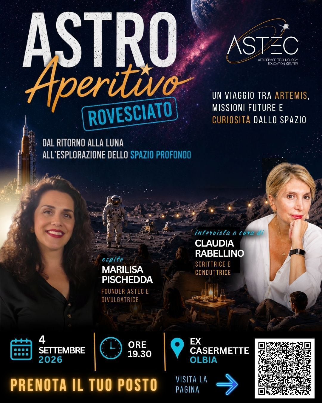 DIRETTE ASTEC VITA OLTRE LA TERRA