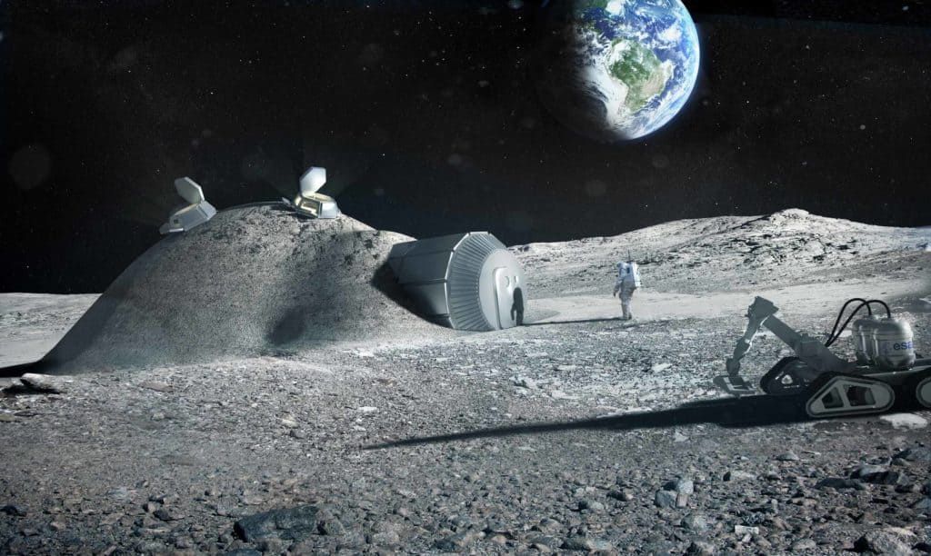 Lunar  Base_ESA
