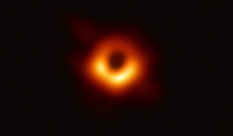 Buchi neri foto M87