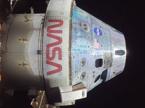 Orion Artemis1 mission to moon