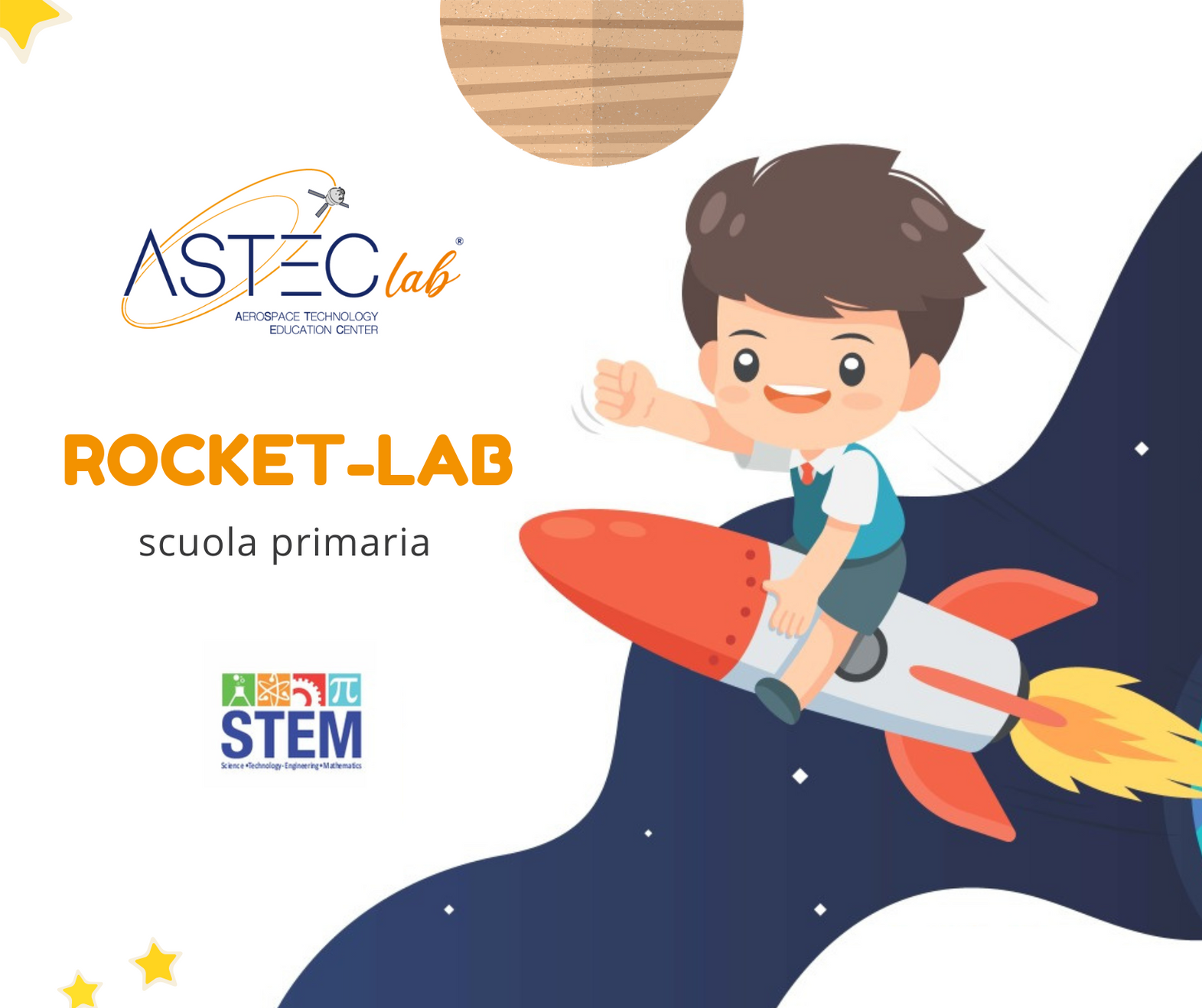 ROCKET-LAB ASTEC STEM SCUOLA PRIMARIA