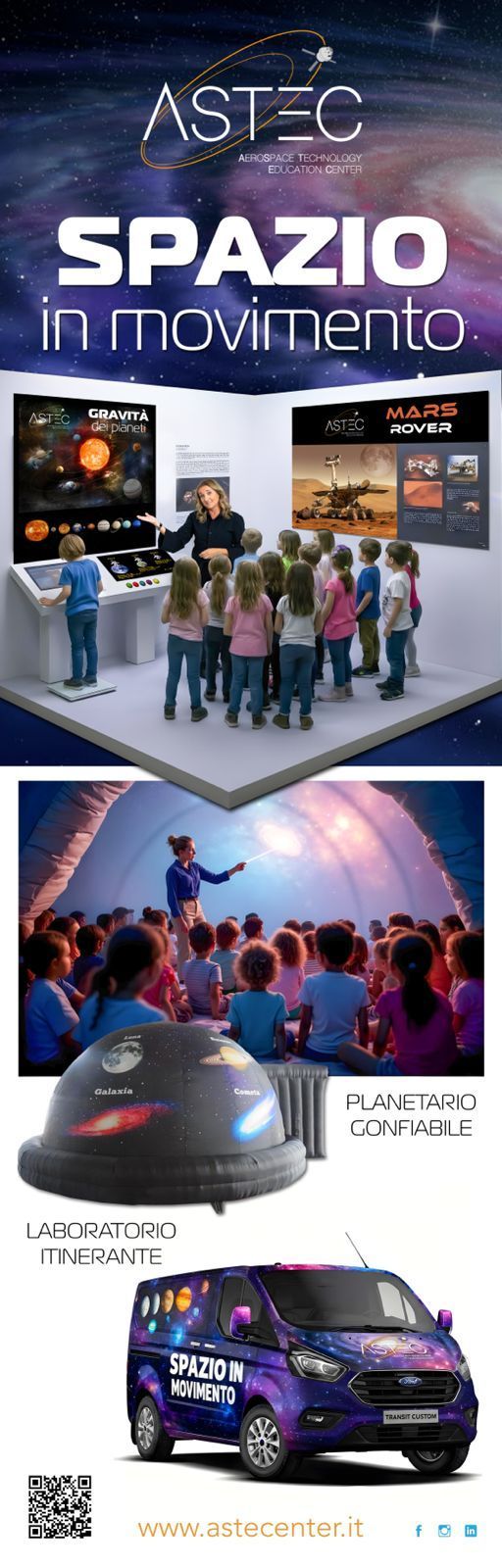SPAZIO IN MOVIMENTO ASTEC