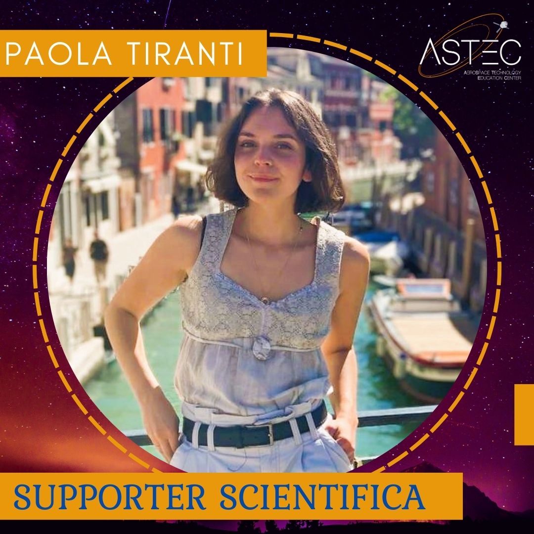 Paola Tiranti Supporter ASTEC team