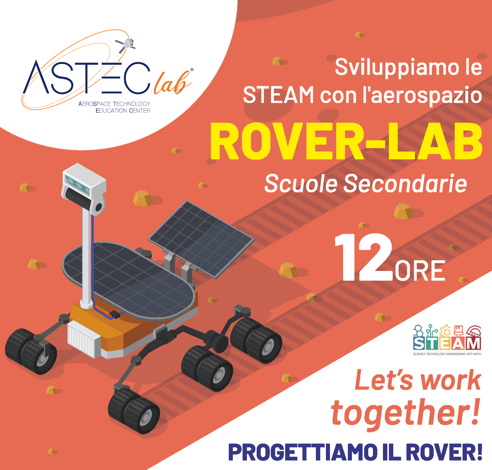 ROVER-LAB STEM CODING ROBOTICA SCUOLA SECONDARIA ASTEC