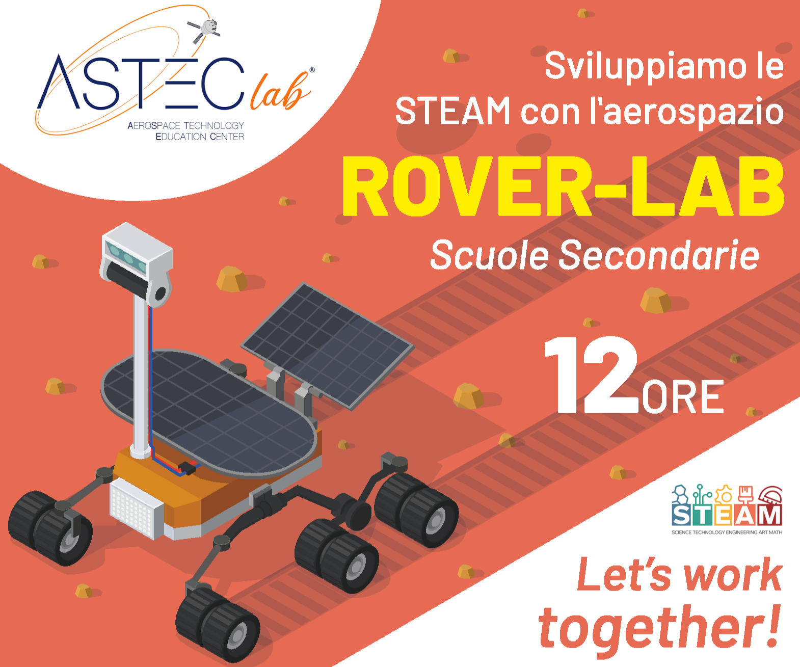 ROVER-LAB ASTEC STEM CODING ROBOTICA SCUOLA SECONDARIA PRIMO GRADO