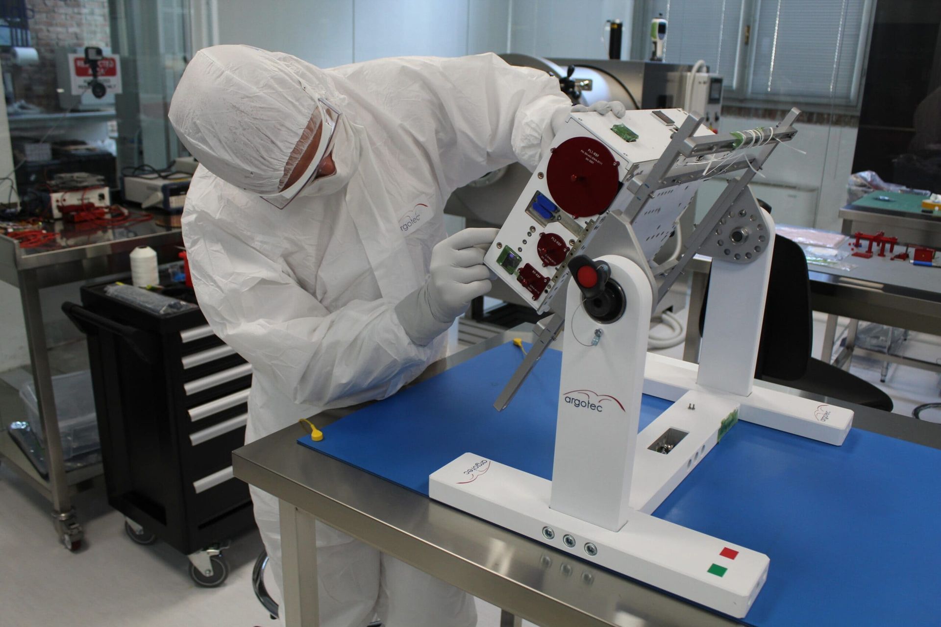 Argomoon ASI Artemis