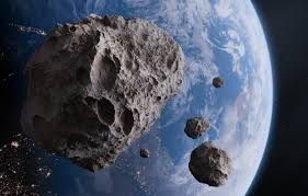 orbita asteroide detriti spaziali