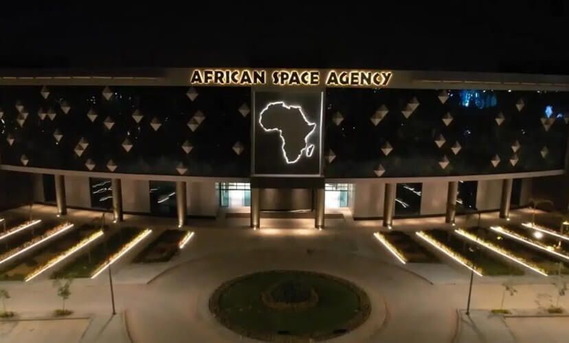 La sede dell’Agenzia Spaziale Africana. Credit: AfSA