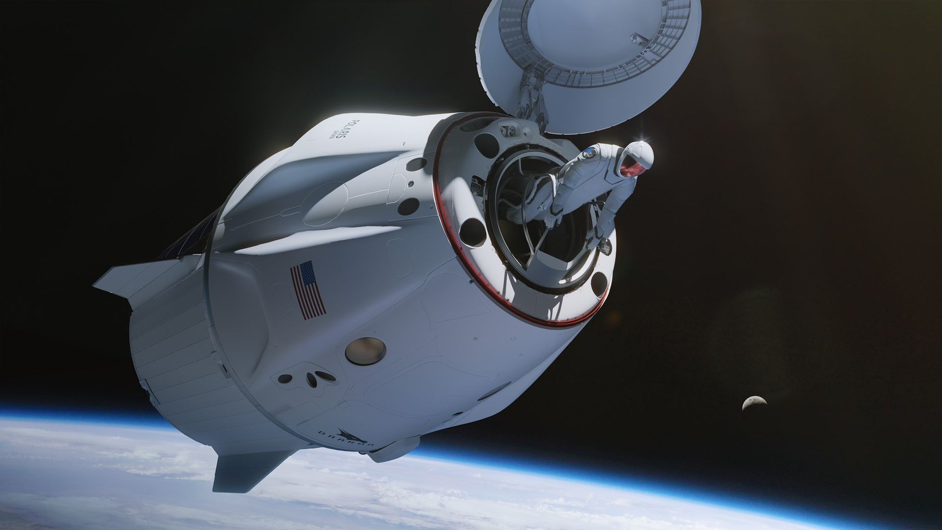 passeggiata spaziale Polaris Dawn