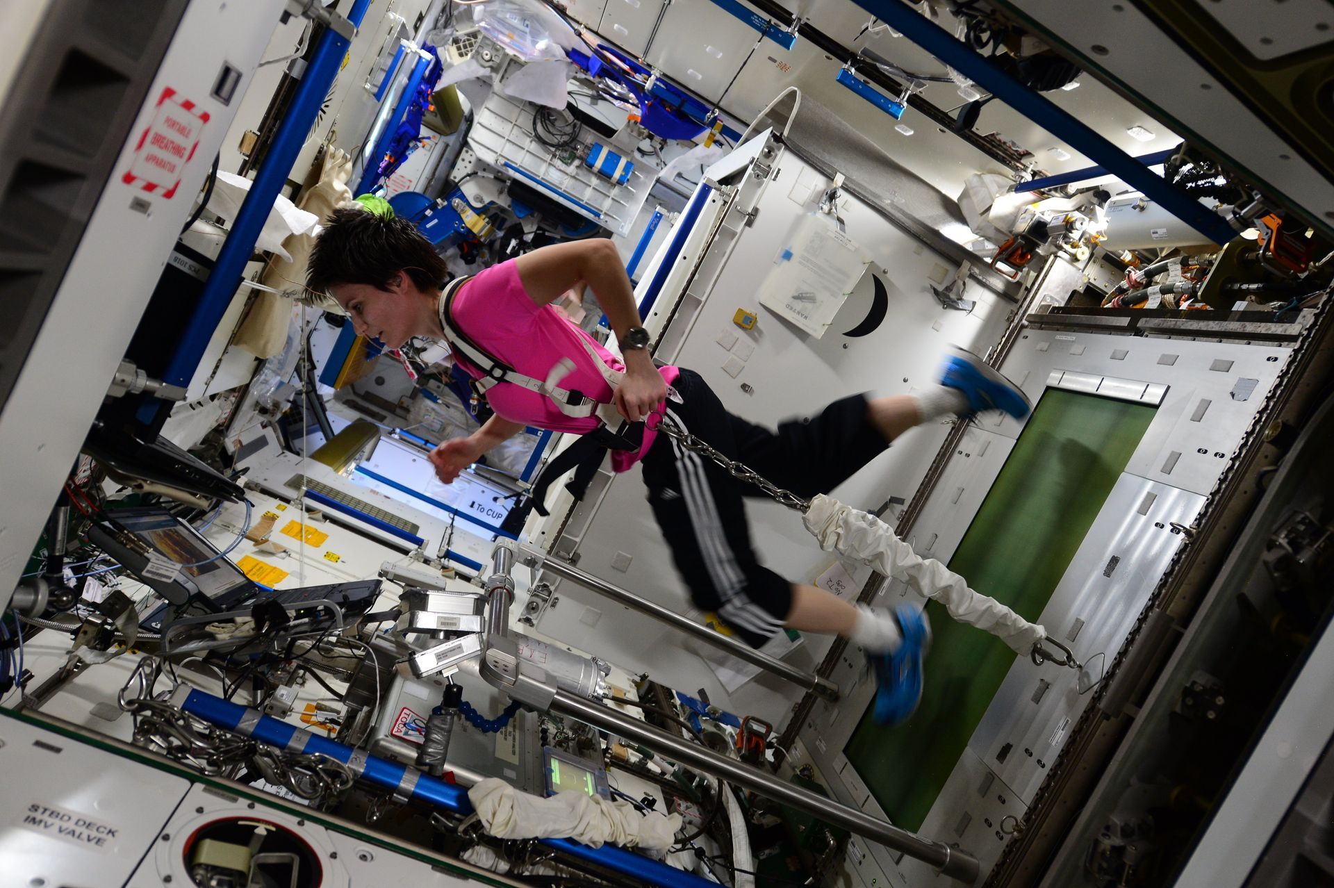 Samantha Cristoforetti Astronaut ISS