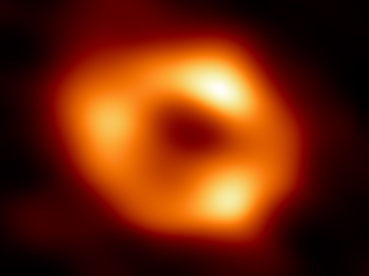 Buco nero SagittariusA via lattea