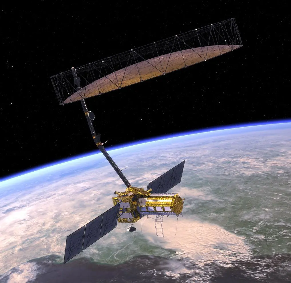 Nuovo satellite di osservazione della Terra per il monitoraggio delle superfici ghiacciate