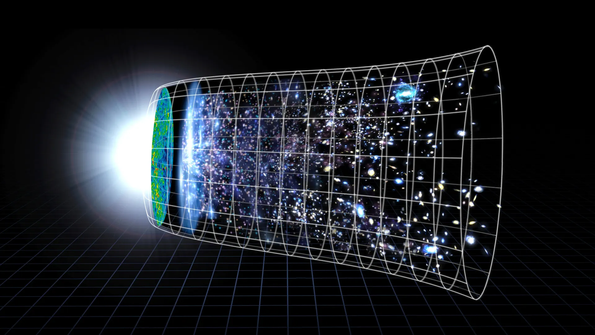 Universo espansione NASA