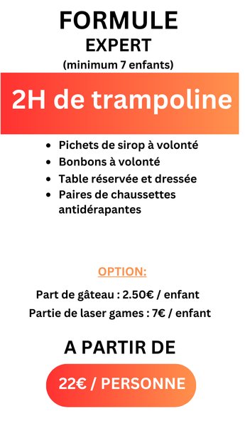 Notre formule anniversaire EXPERT