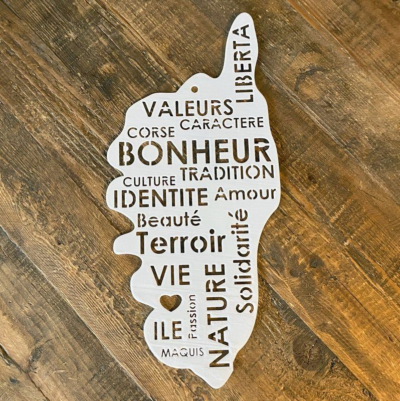 déco murale Corse u nuciolu