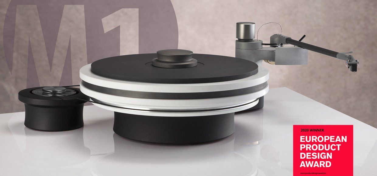 ... mehr über den HighEnd Plattenspieler M1 HighEnd Plattenspieler