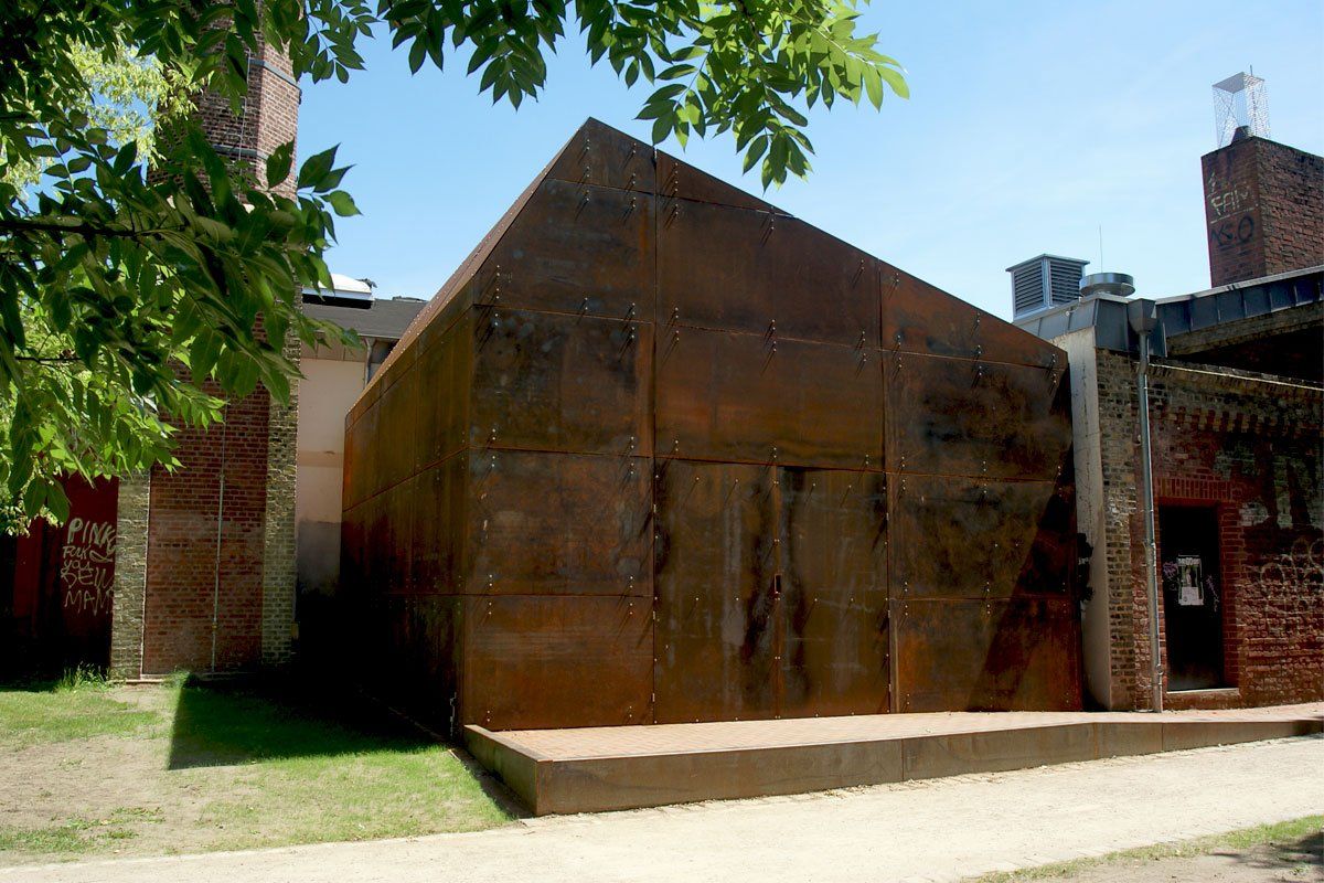 Getränkelager der Weberei