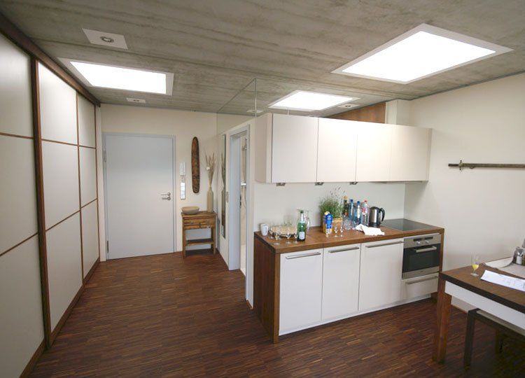 Barrierefreies Apartment