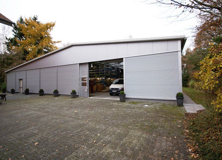 Lagerfläche mit 430 Quadratmetern