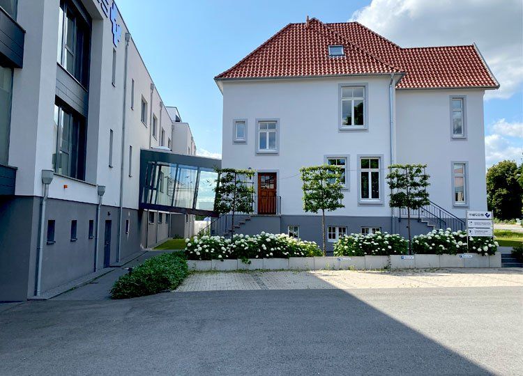 Denkmalgeschützte Villa in Melle