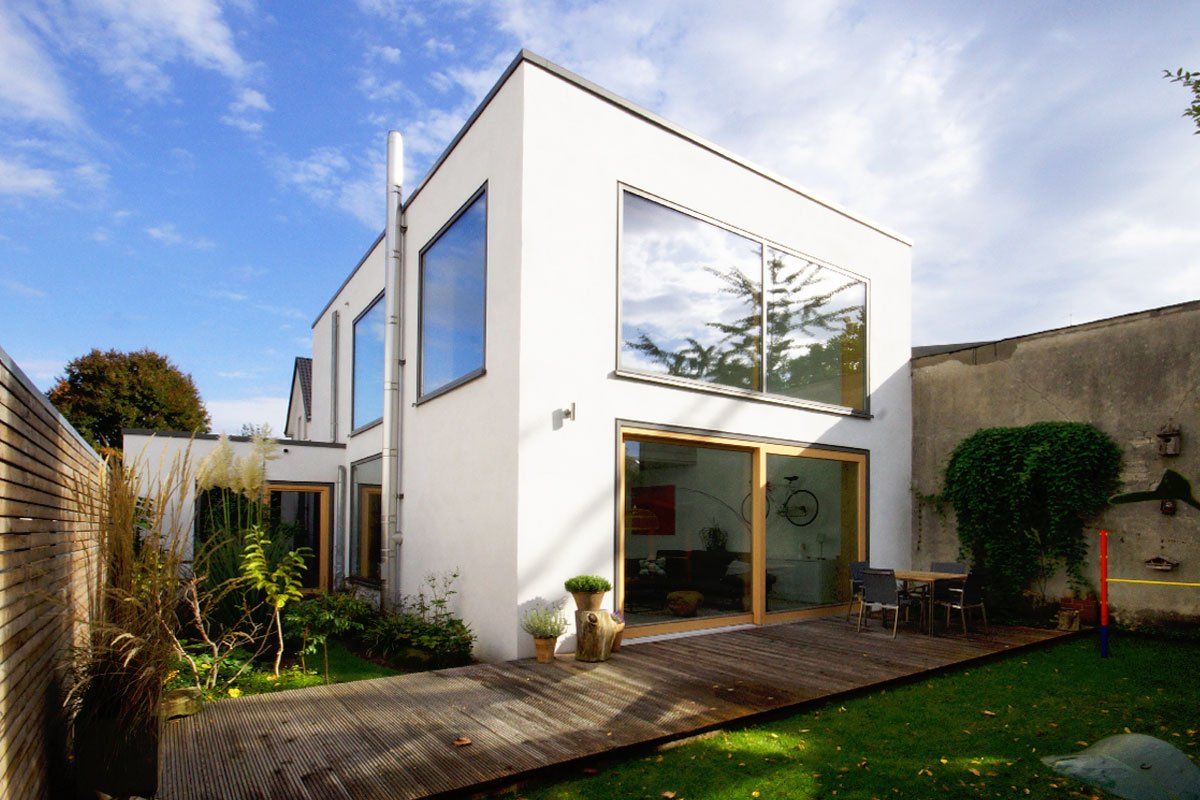 Neubau Wohnhaus Innenstadt